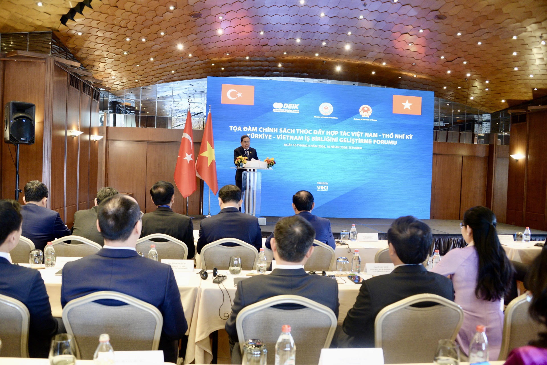 ການຮ່ວມມື ຫວຽດນາມ - ຕວັກກີ ສ້າງກຳລັງໜູນໃໝ່ໃຫ້ແກ່ການພັດທະນາຂອງແຕ່ລະປະເທດ