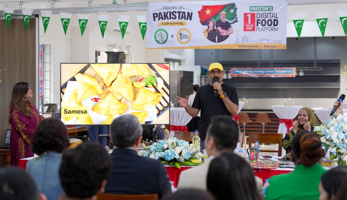 День Пакистана: вкусы укрепляют культуру в Ханое 