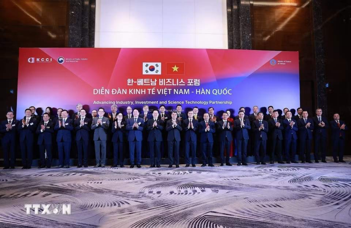 레 민 흥 총리, 베트남‧한국 비즈니스 포럼 참석…“한국과의 협력, 국가 도약의 핵심 열쇠”