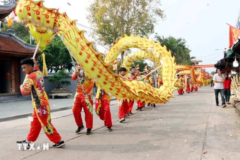 대명의 뚜에 띤(Tuệ Tĩnh) 선사 관련 유산 가치 확산