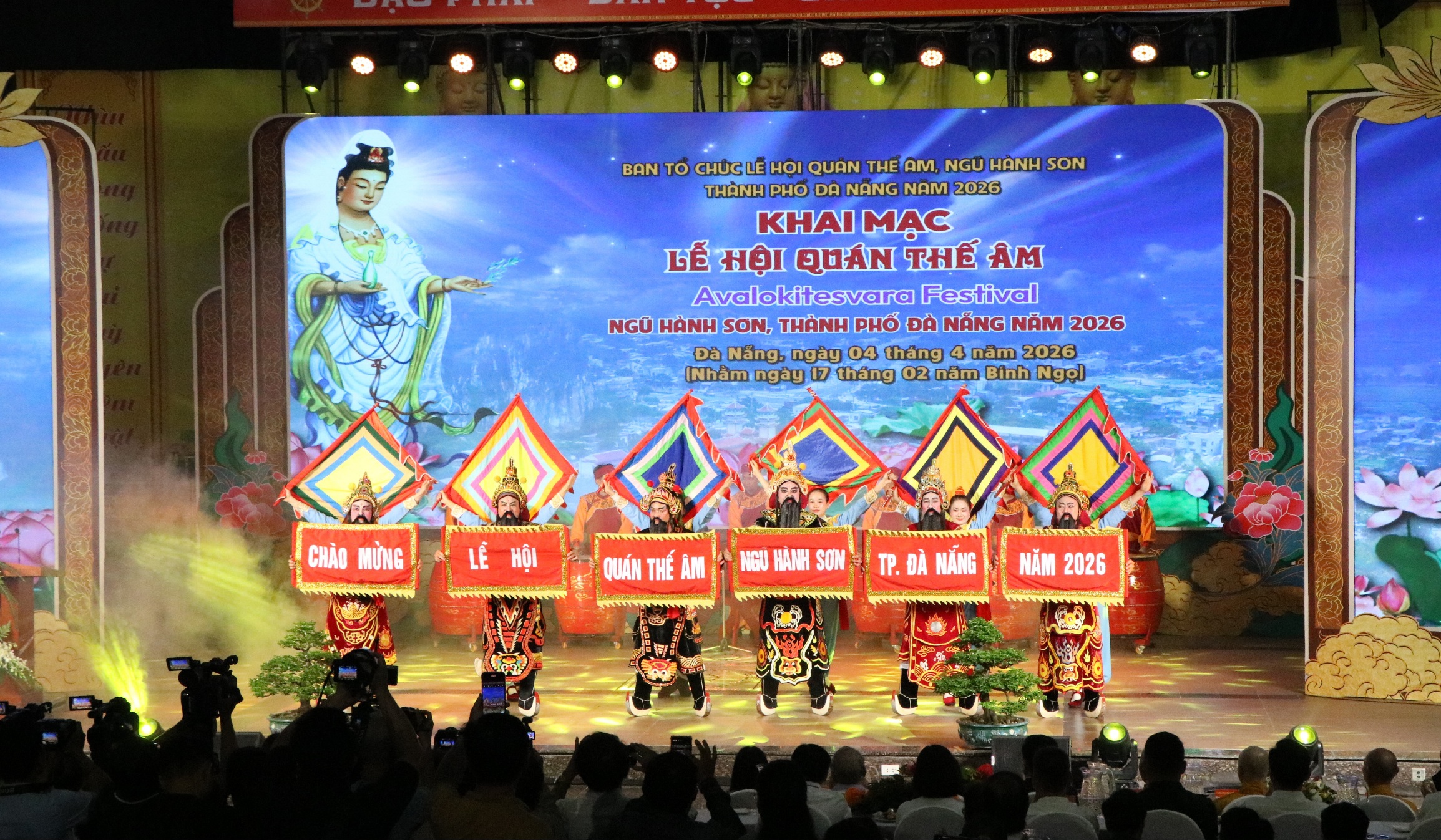 Festival Kuan Im Ngu Hanh Son 2026- Menyebarkan Nilai-Nilai Kemanusiaan