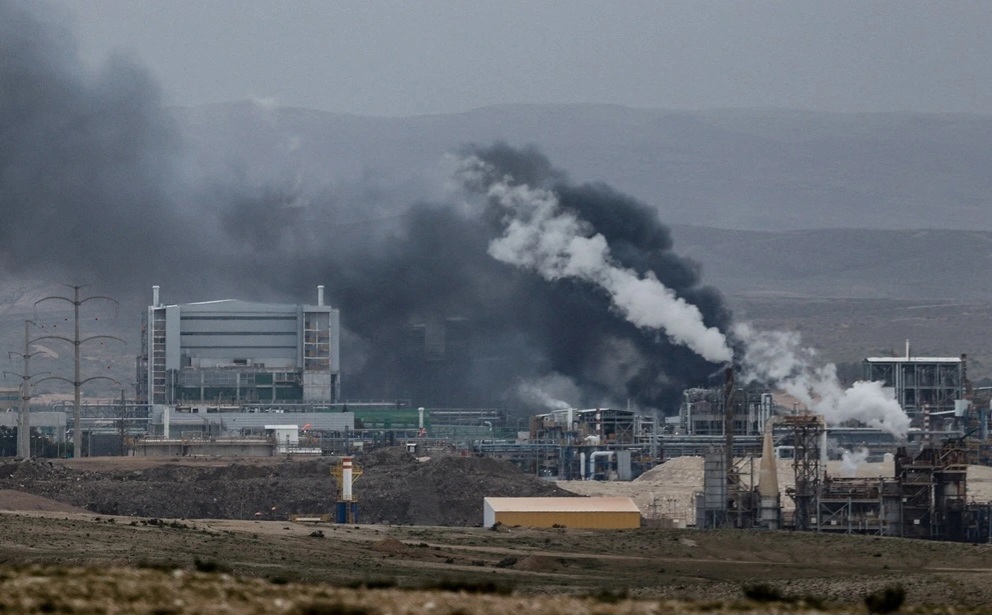 Intensifican los ataques en Oriente Medio