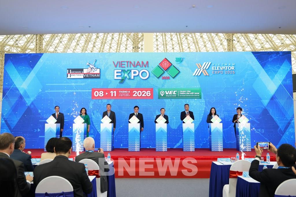 제35회 베트남 국제 무역박람회(Vietnam Expo 2026) 성대하게 개막