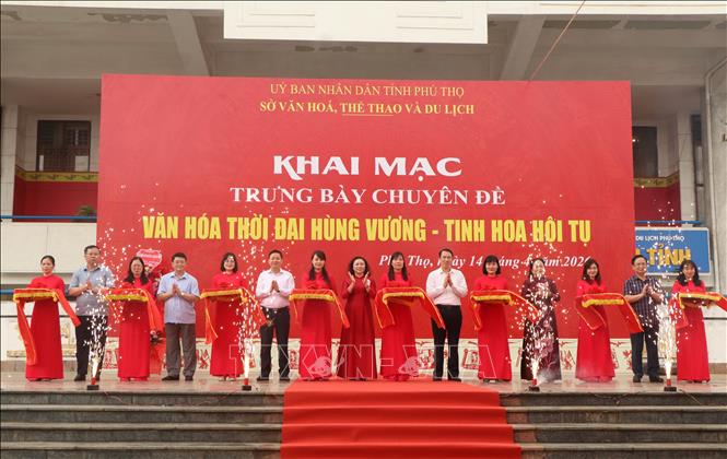 Phu Tho: Exposition de plus de 500 artefacts de l’époque des rois Hùng sont exposés