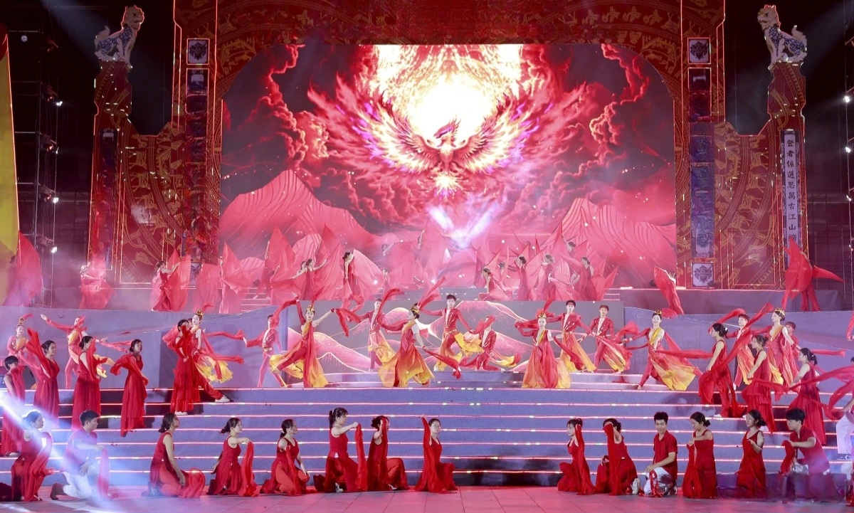 Pembukaan Festival Kuil Hung dan Pekan Budaya - Pariwisata Tanah Leluhur Tahun 2026