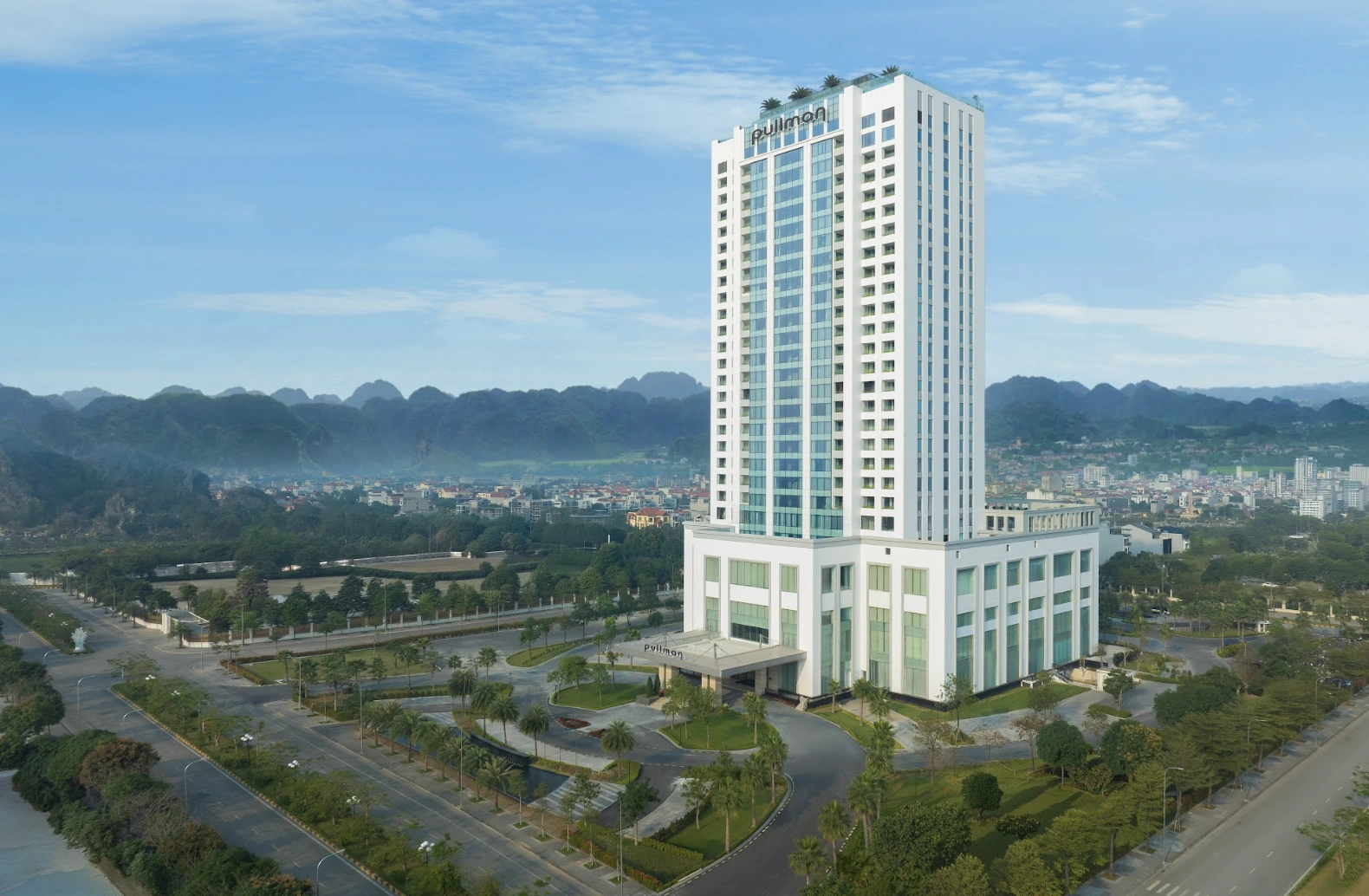 닌빈성, 최초의 글로벌 브랜드 호텔 '풀만 닌빈' 개관