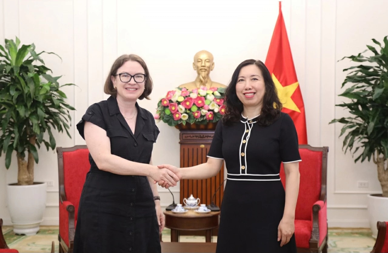 Vietnam e Irlanda interesados en robustecer sus lazos