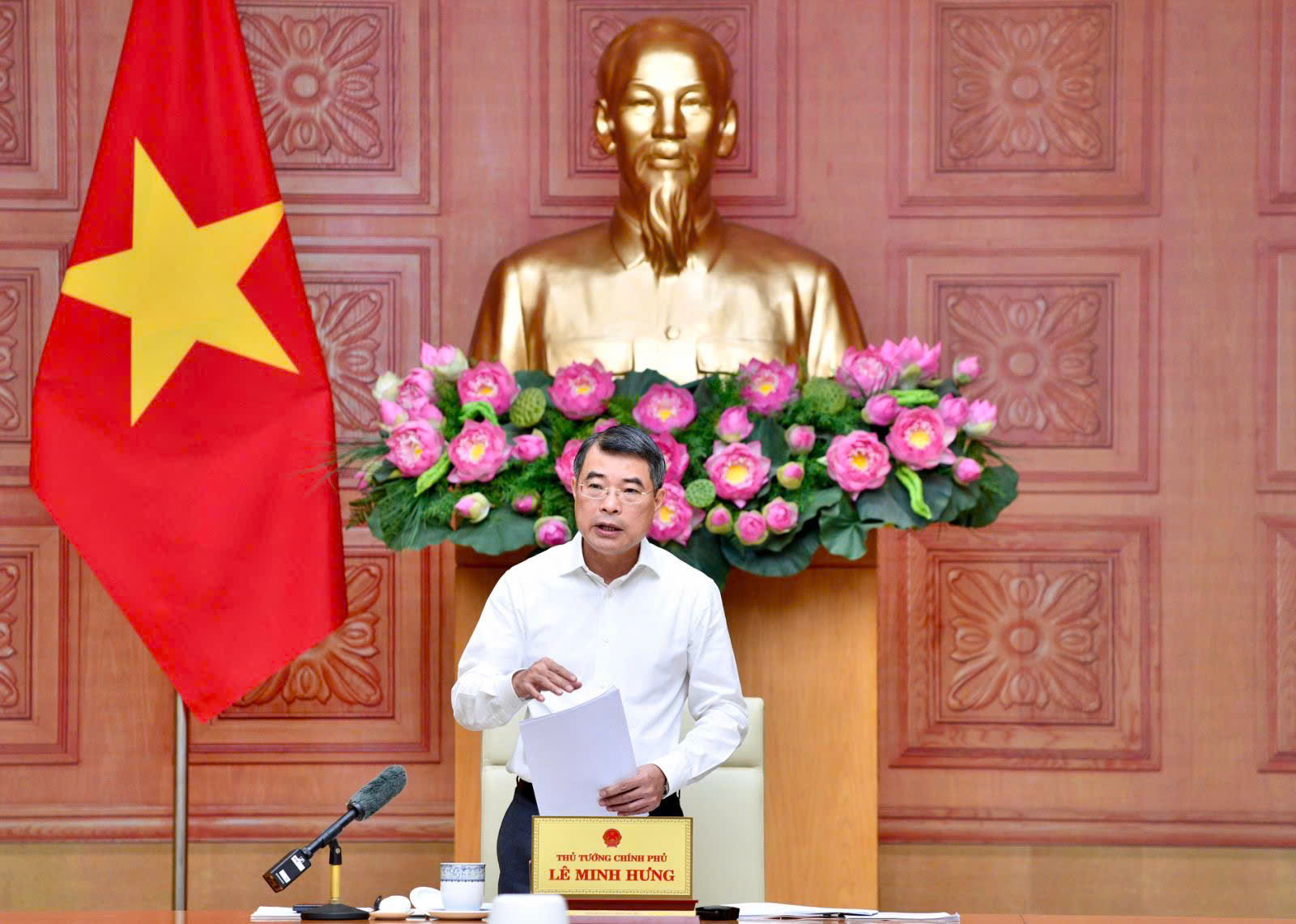 PM Vietnam, Le Minh Hung: Jamin Peran Utama APBN