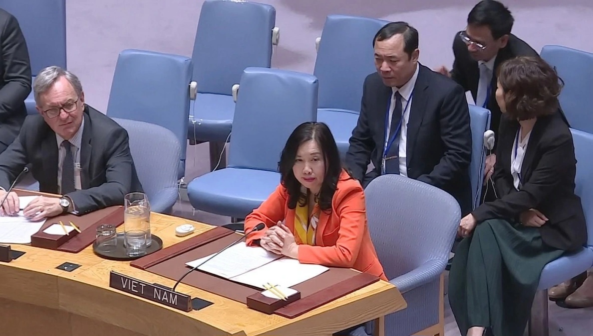 ຫວຽດນາມ ຖື UNCLOS ເປັນຢ່າງສູງຢູ່ວາລະປຶກສາຫາລືຂັ້ນສູງຂອງສະພາຄວາມໝັ້ນຄົງສປຊ