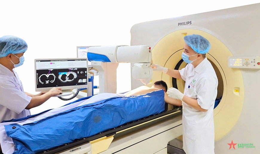 Transformación digital impulsa modernización de hospitales militares en Vietnam