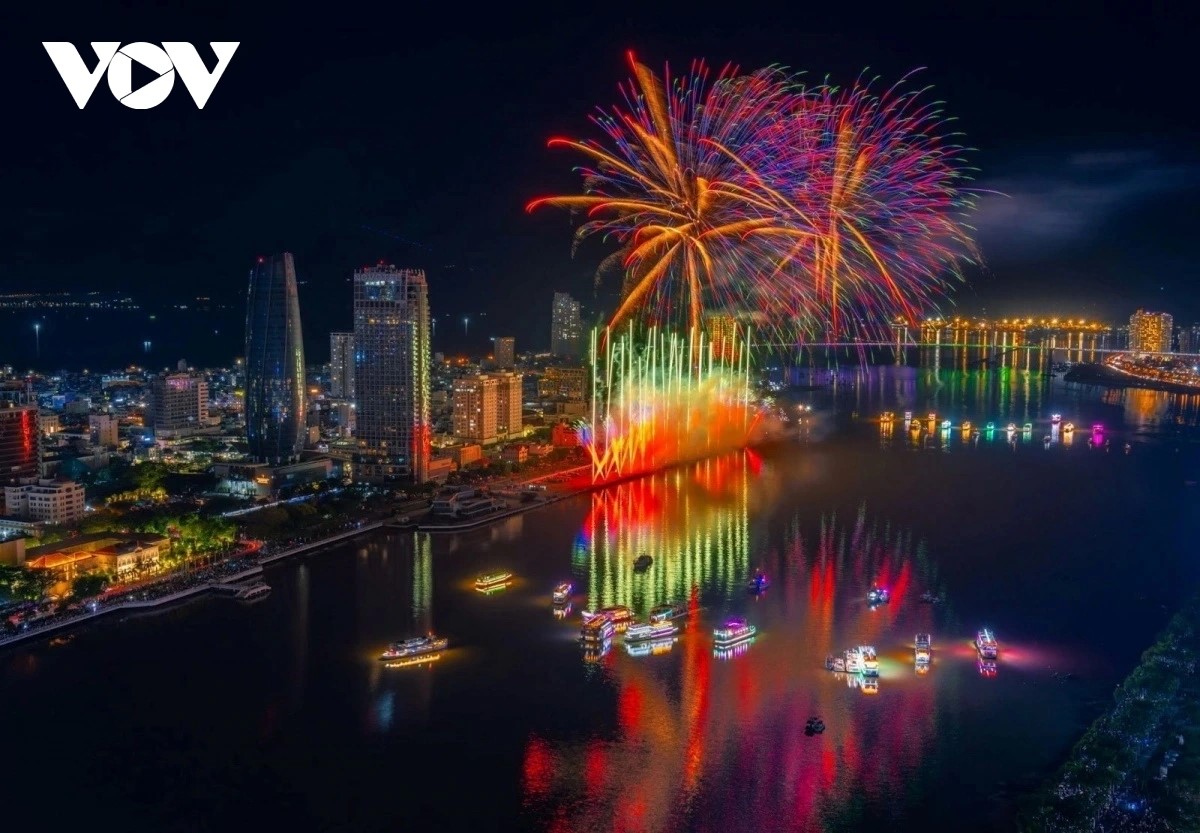 Le Festival international de feux d’artifice de Dà Nang parmi les neuf rendez-vous incontournables de la planète