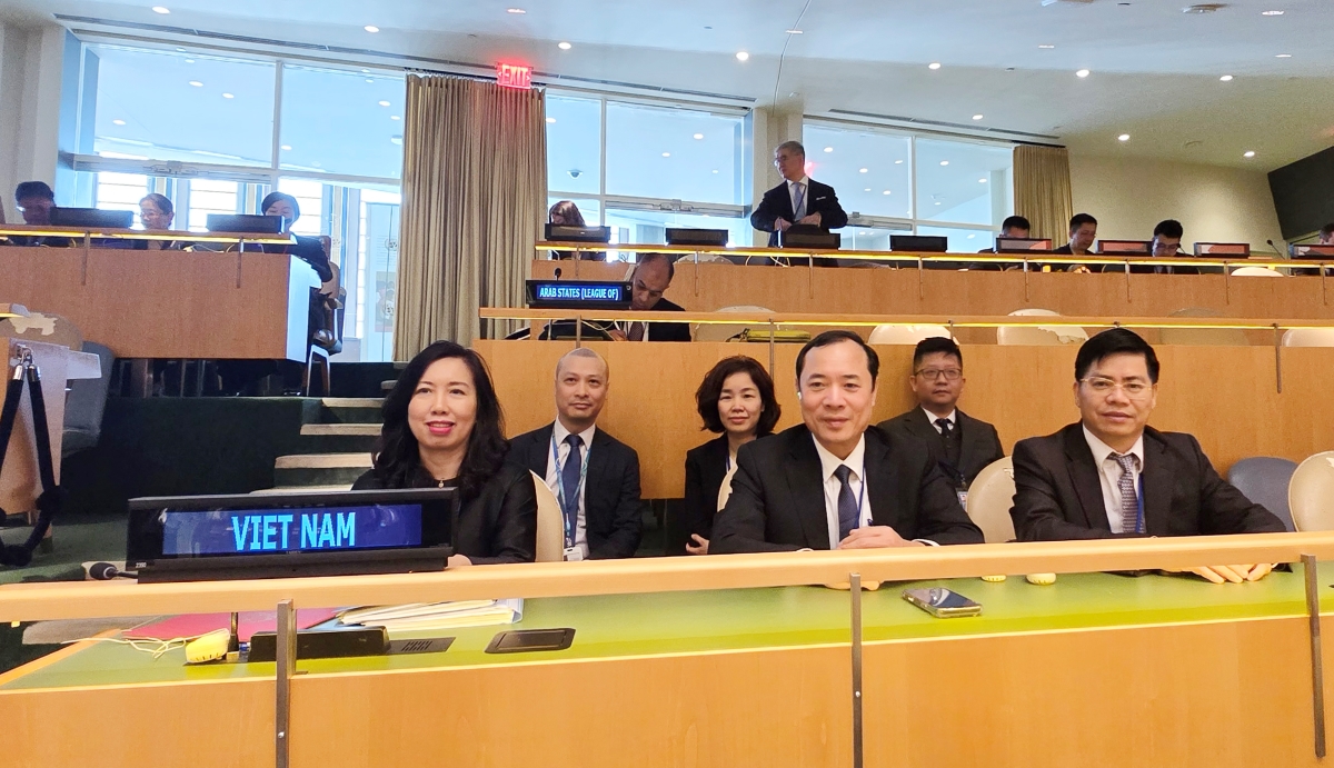 เวียดนามเป็นประธานในพิธีเปิดการประชุมทบทวน NPT ครั้งที่ 11