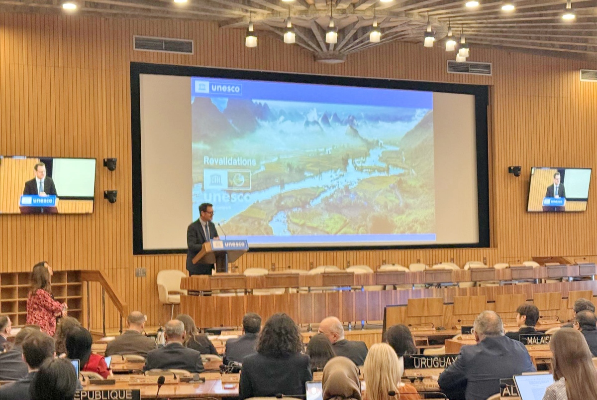 Геопарк Нонныок Каобанг вновь получил признание ЮНЕСКО 