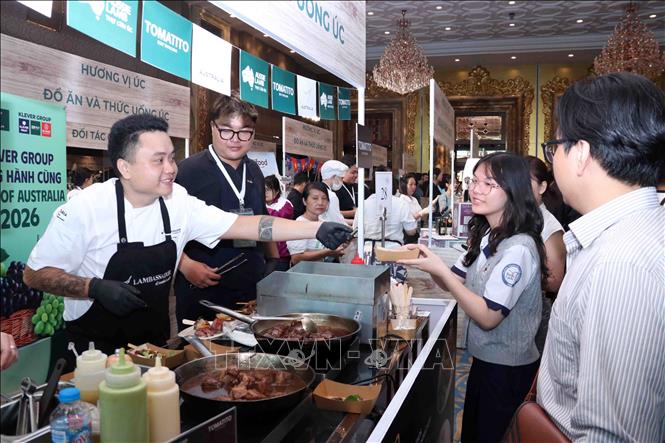 Die kulturelle und freundschaftliche Verbindung zwischen Vietnam und Australien durch „Taste of Australia 2026“