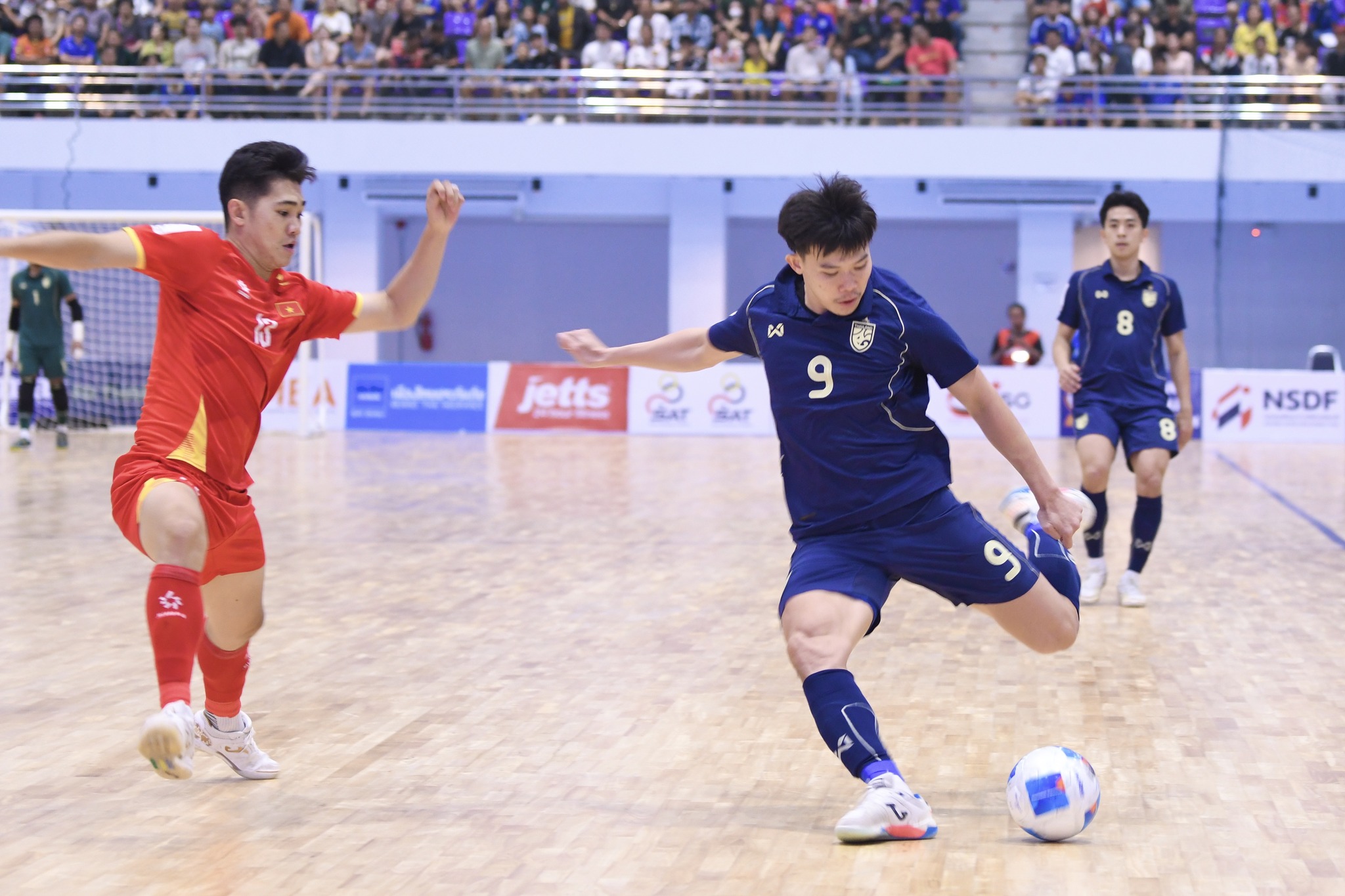 Die vietnamesische Futsal-Nationalmannschaft trifft im Halbfinale der Futsal-Südostasienmeisterschaft auf Indonesien