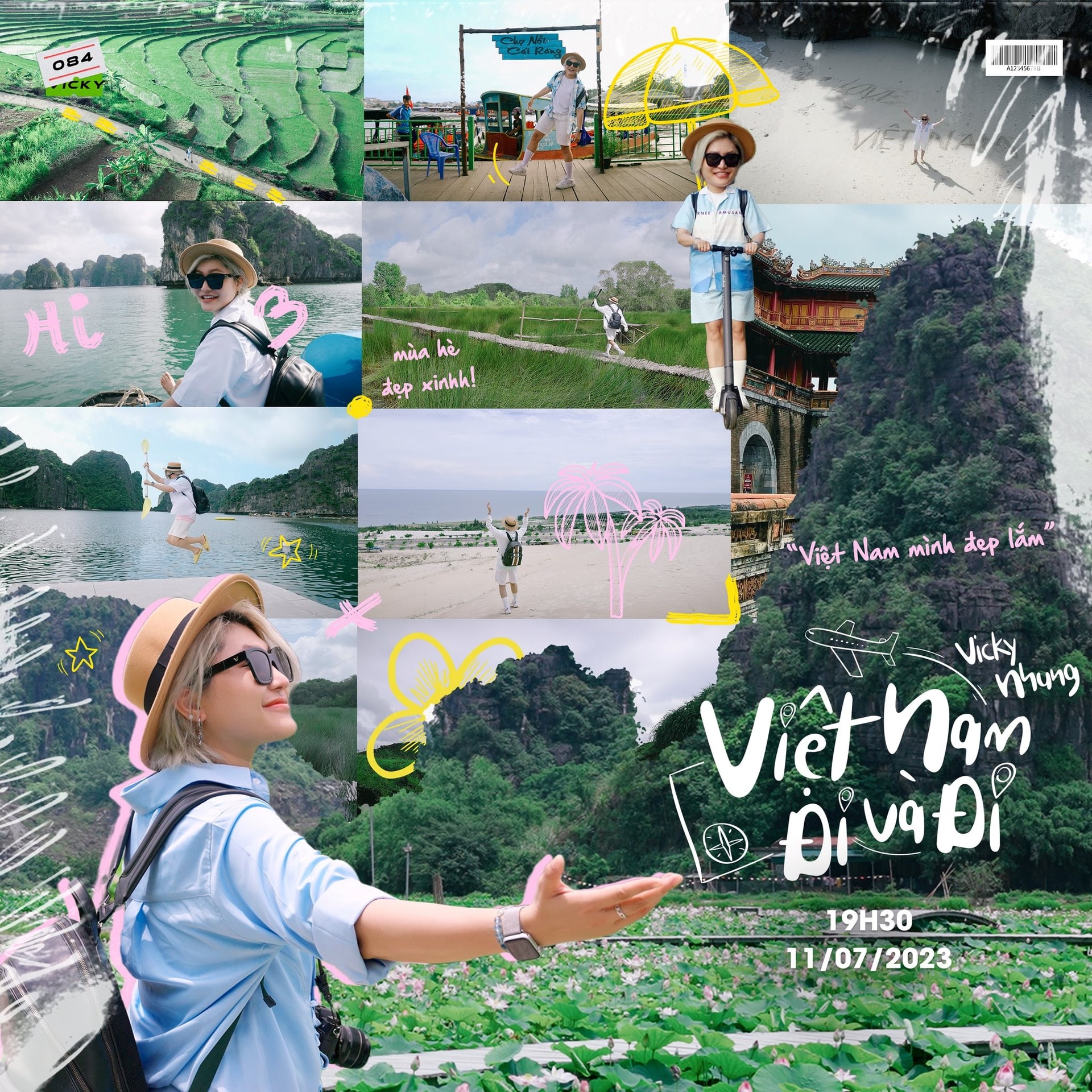 ベトナムの日常の風景や身近なものをテーマにした楽曲