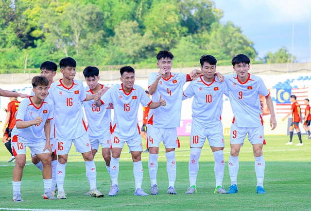 U17-Südostasienmeisterschaft 2026: Vietnam deklassiert Timor Leste mit 10:0