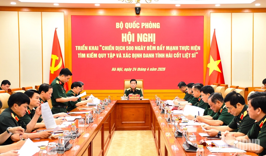 Une campagne de 500 jours pour retrouver des soldats vietnamiens disparus