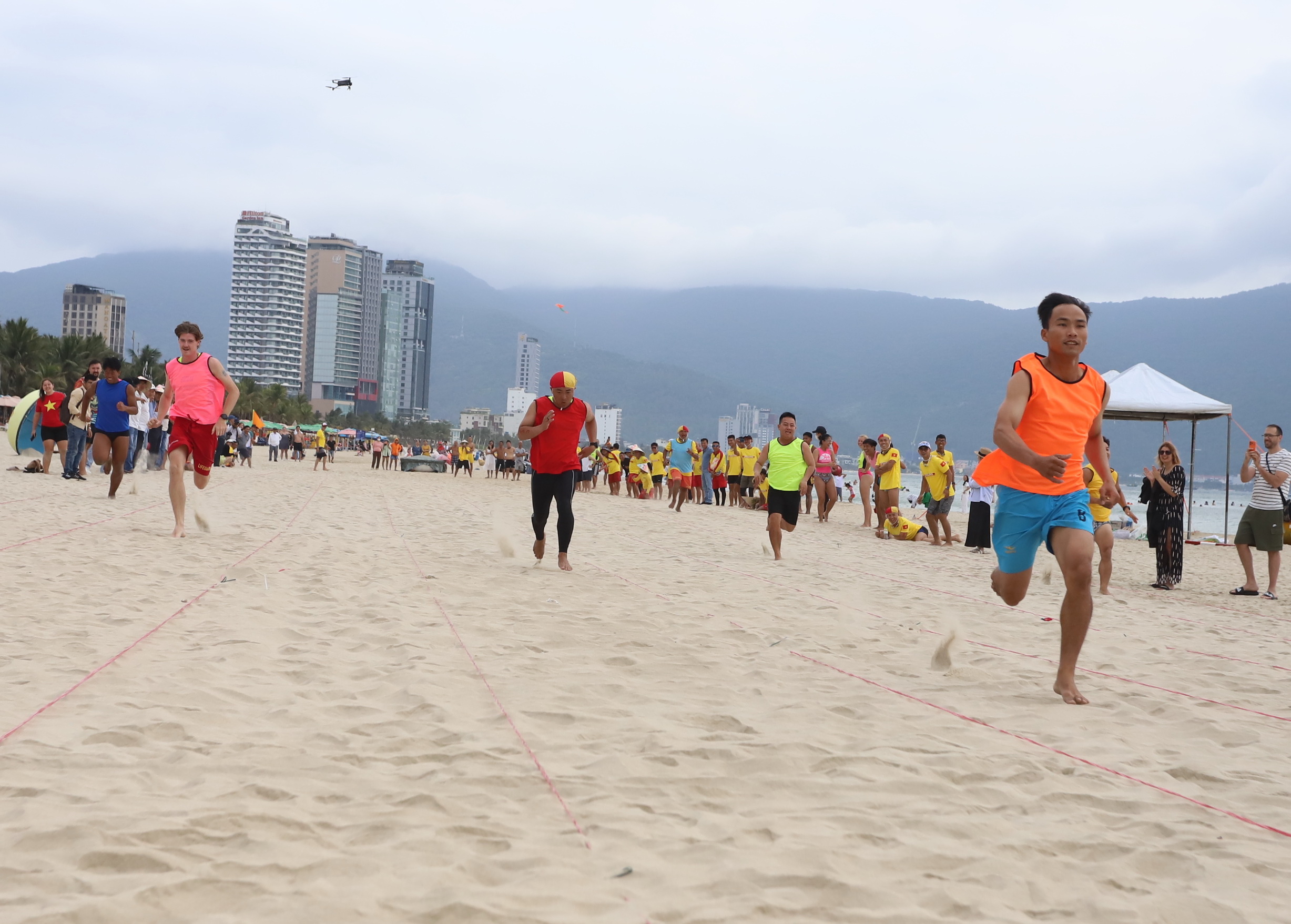 2026 다낭 국제 해변 구조 경연 대회 개최