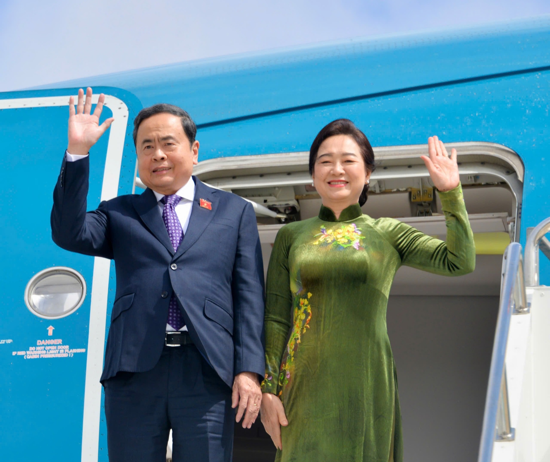 Parlamentspräsident Tran Thanh Man nimmt an der Eröffnungsfeier der 152. IPU-Generalversammlung teil