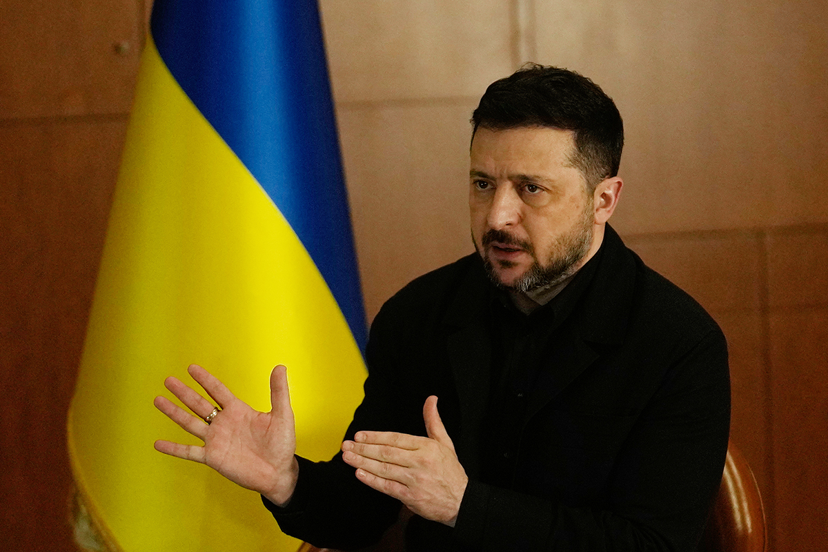 L’Ukraine propose une trêve énergétique