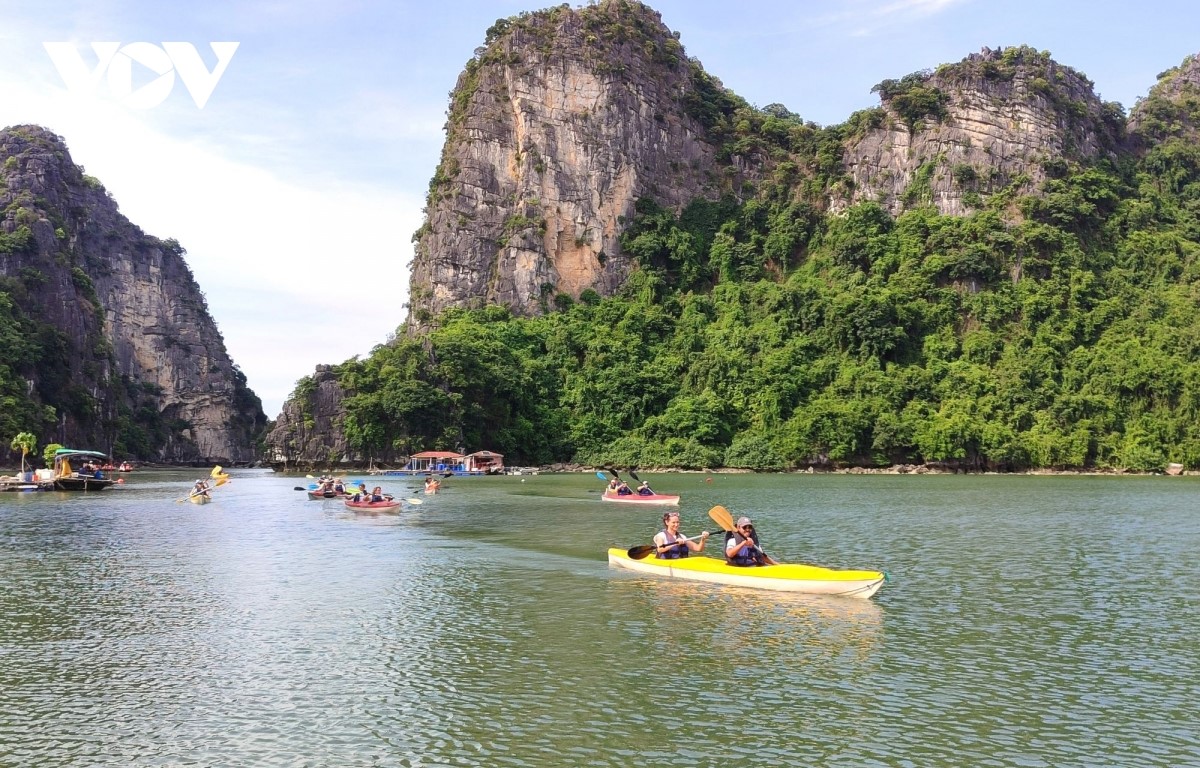 하롱베이-란하베이를 잇는 유람선, 4월 15일 운항 예정