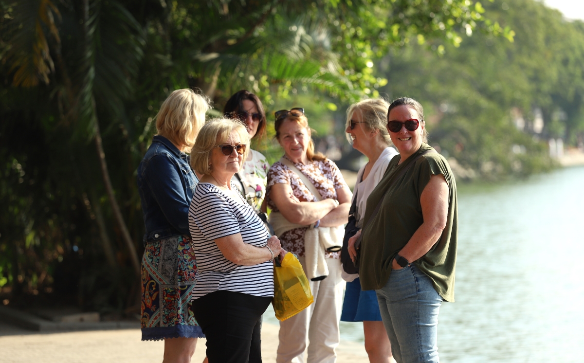 베트남을 찾은 러시아 관광객 수, 1분기 사상 최대 기록
