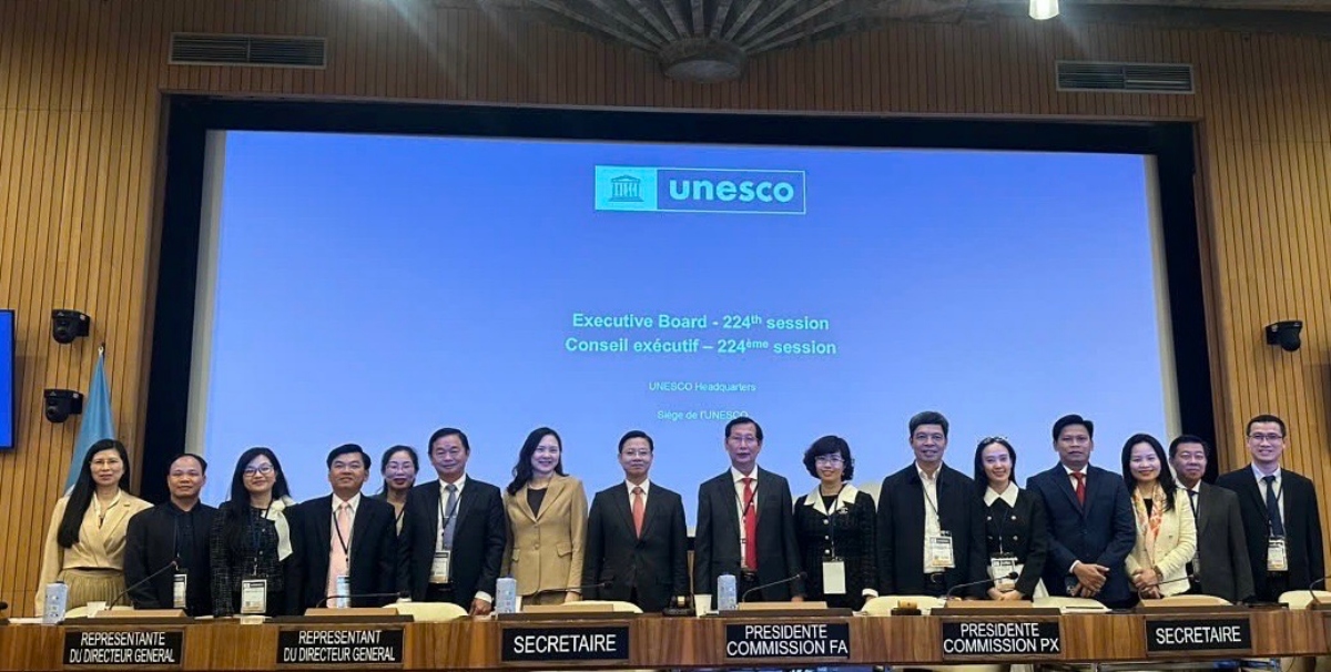 À l’UNESCO, le Vietnam réaffirme son engagement en faveur d’une approche centrée sur l’humain