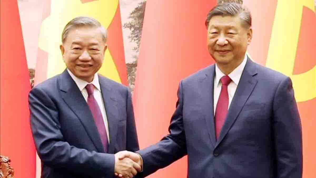 To Lam aboga por elevar la conexión estratégica entre Vietnam y China en una nueva etapa de desarrollo
