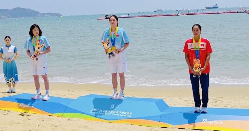 Weitere Silbermedaille Vietnams bei Asiatischen Strandspiele 2026 
