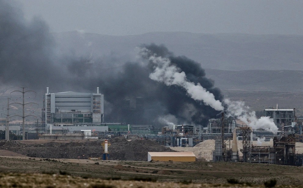 Ближний Восток: взаимный обмен ударами продолжаются