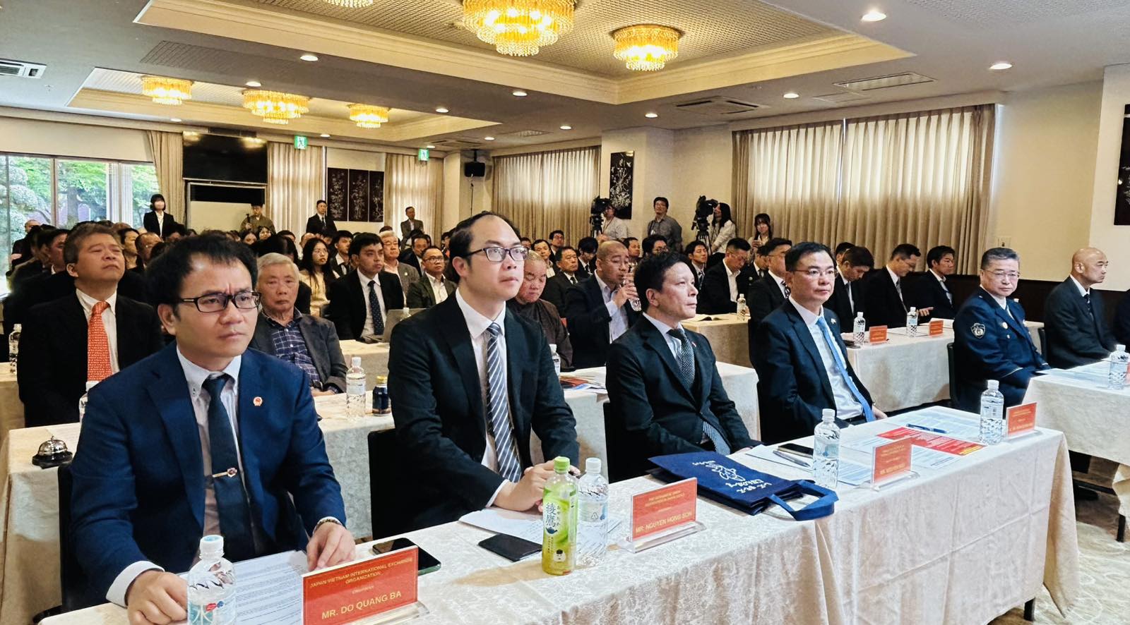 在日ベトナム大使館　日本の法律の周知を強化