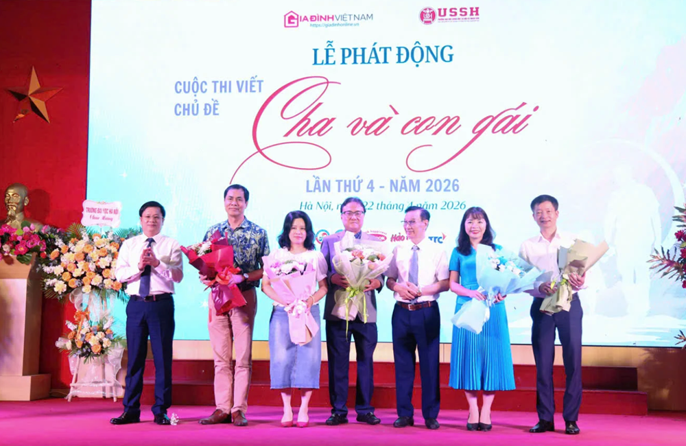 Start des Schreibwettbewerbs „Vater und Tochter“ 2026