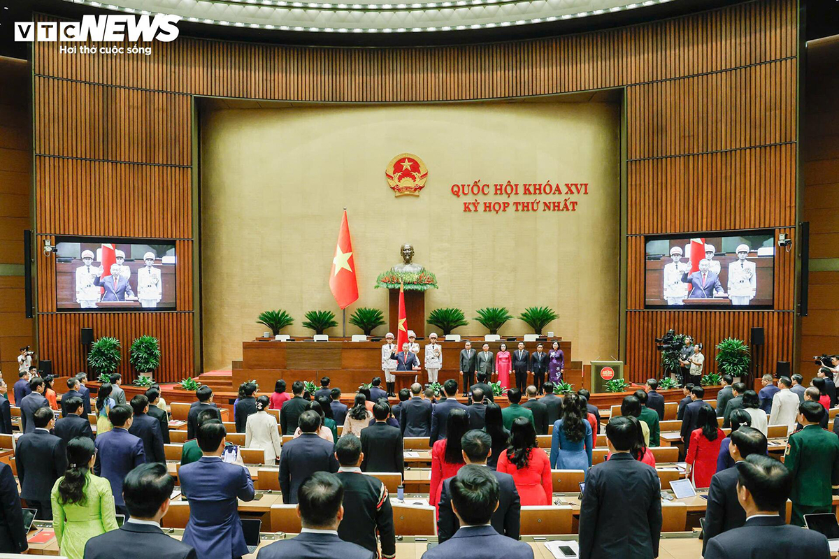Assemblée nationale: consolidation de l’appareil dirigeant 