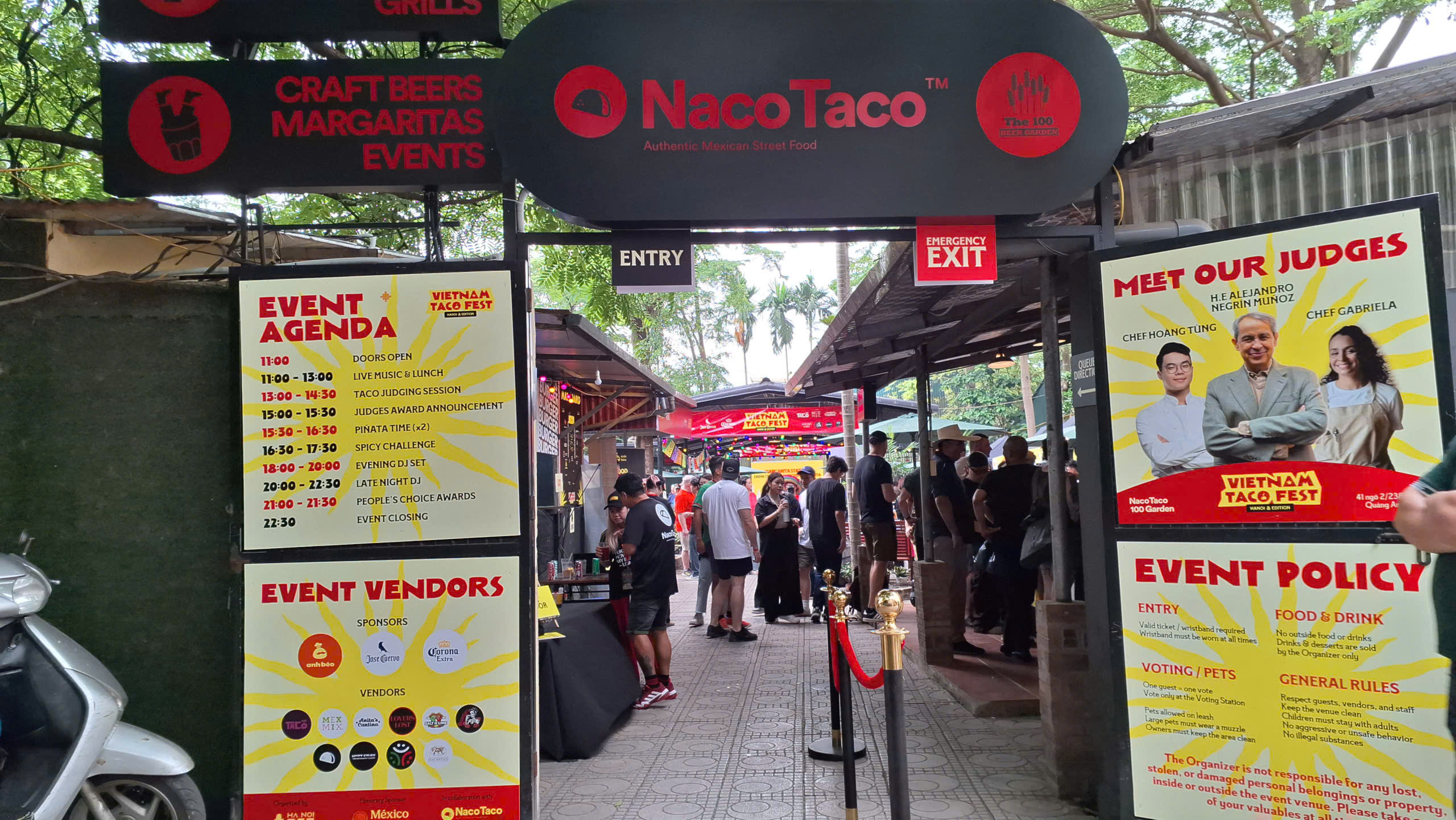 Vietnam Taco Fest 2026 impulsa la cooperación gastronómica entre Vietnam y México