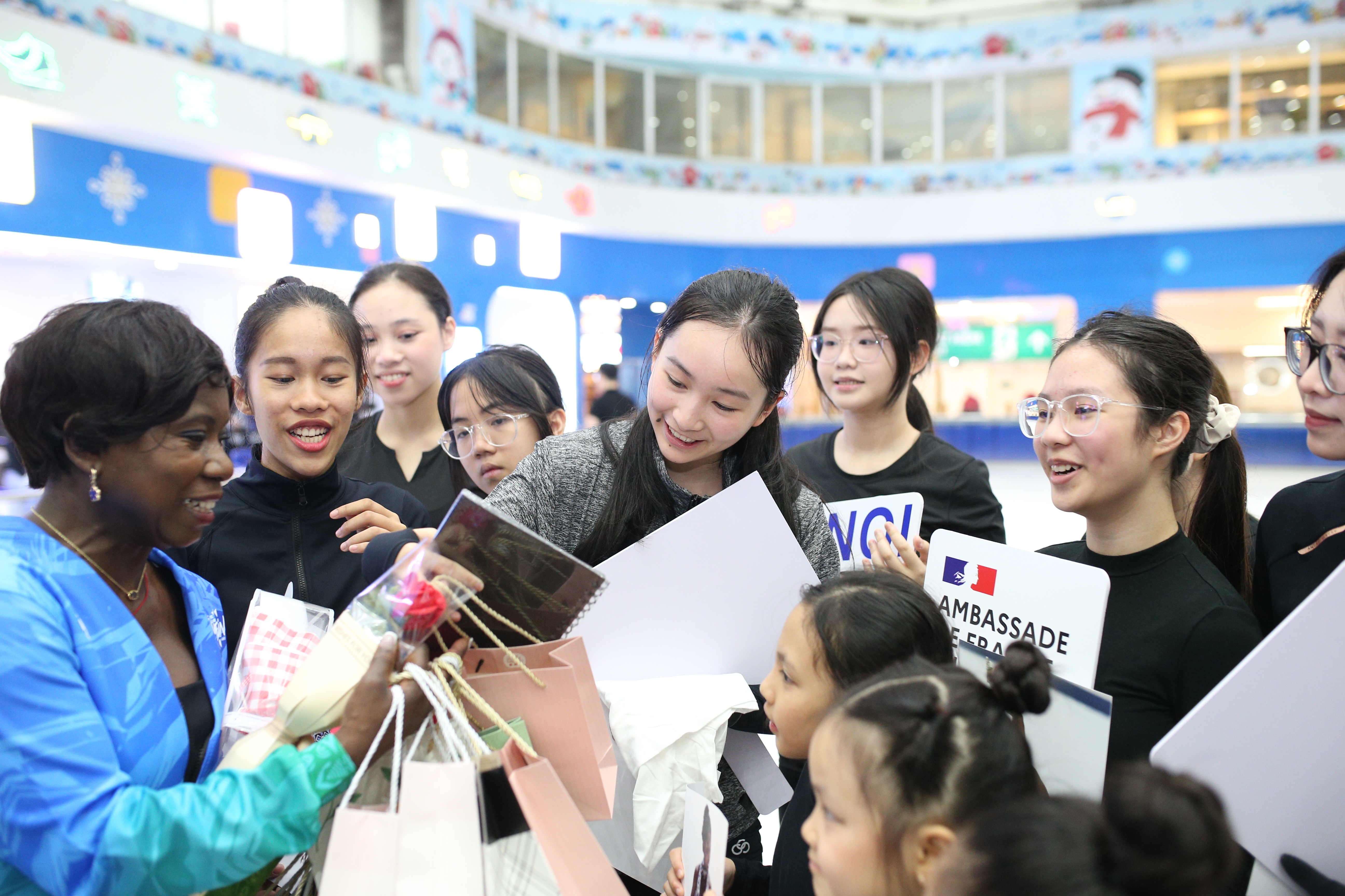 Surya Bonaly au Vietnam: et si le rêve commençait ici ?