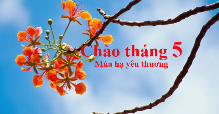 “ลีลาของฤดูร้อน  เมื่อเดือนพฤษภาคมเวียนมา”