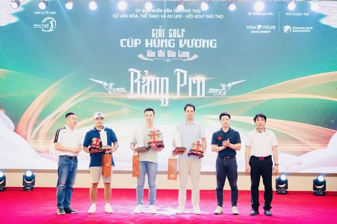 Golfer Tran Le Duy Nhat gewinnt das Golfturnier um Hung-Vuong-Pokal 2026
