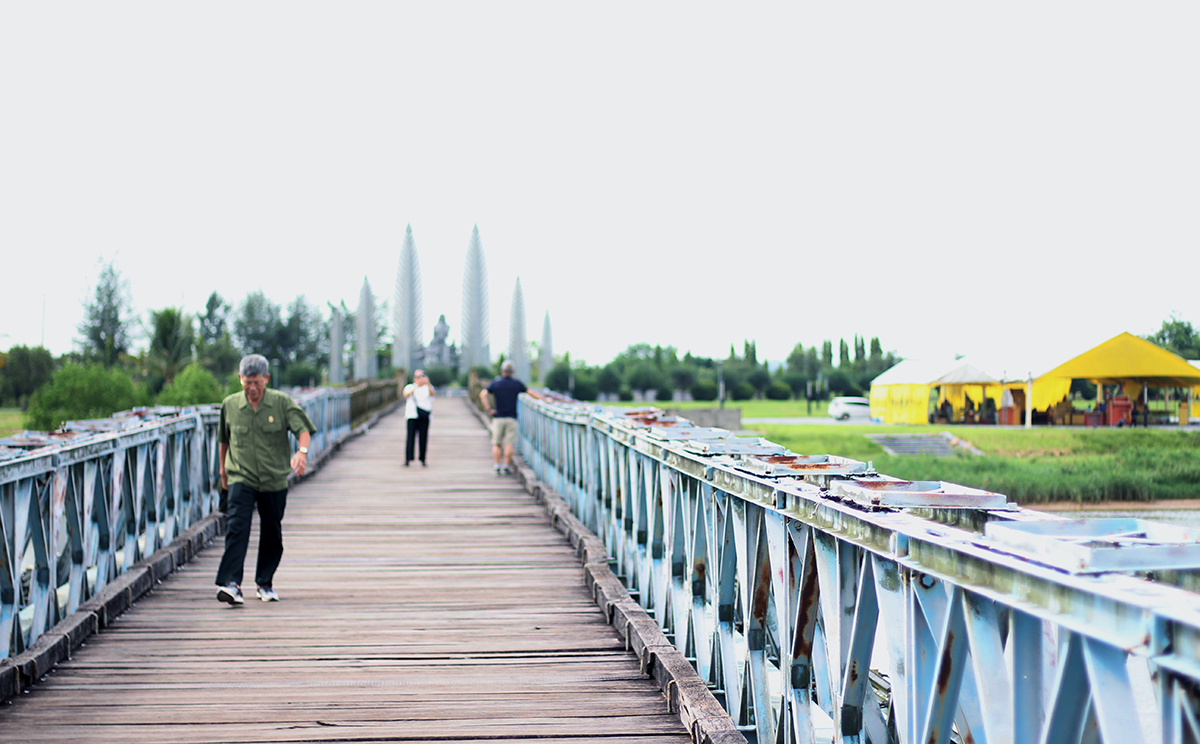 Хиенлыонг: самый короткий мост на самом долгом пути вьетнамского народа