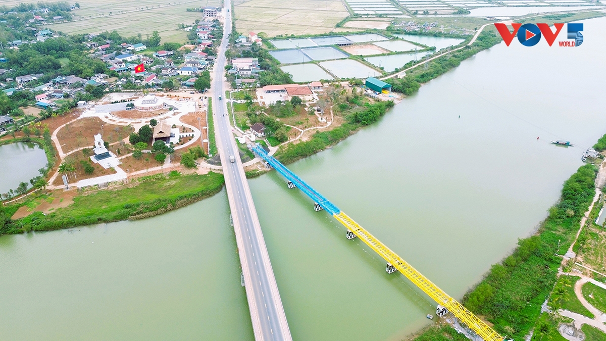 Hien Luong: Jembatan Terpendek untuk Perjalanan Terpanjang Bangsa