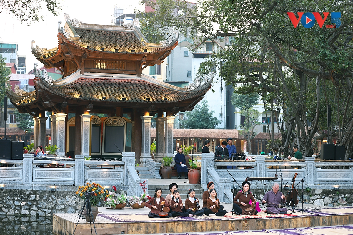 Ho Van, donde el patrimonio revive cada domingo por la tarde