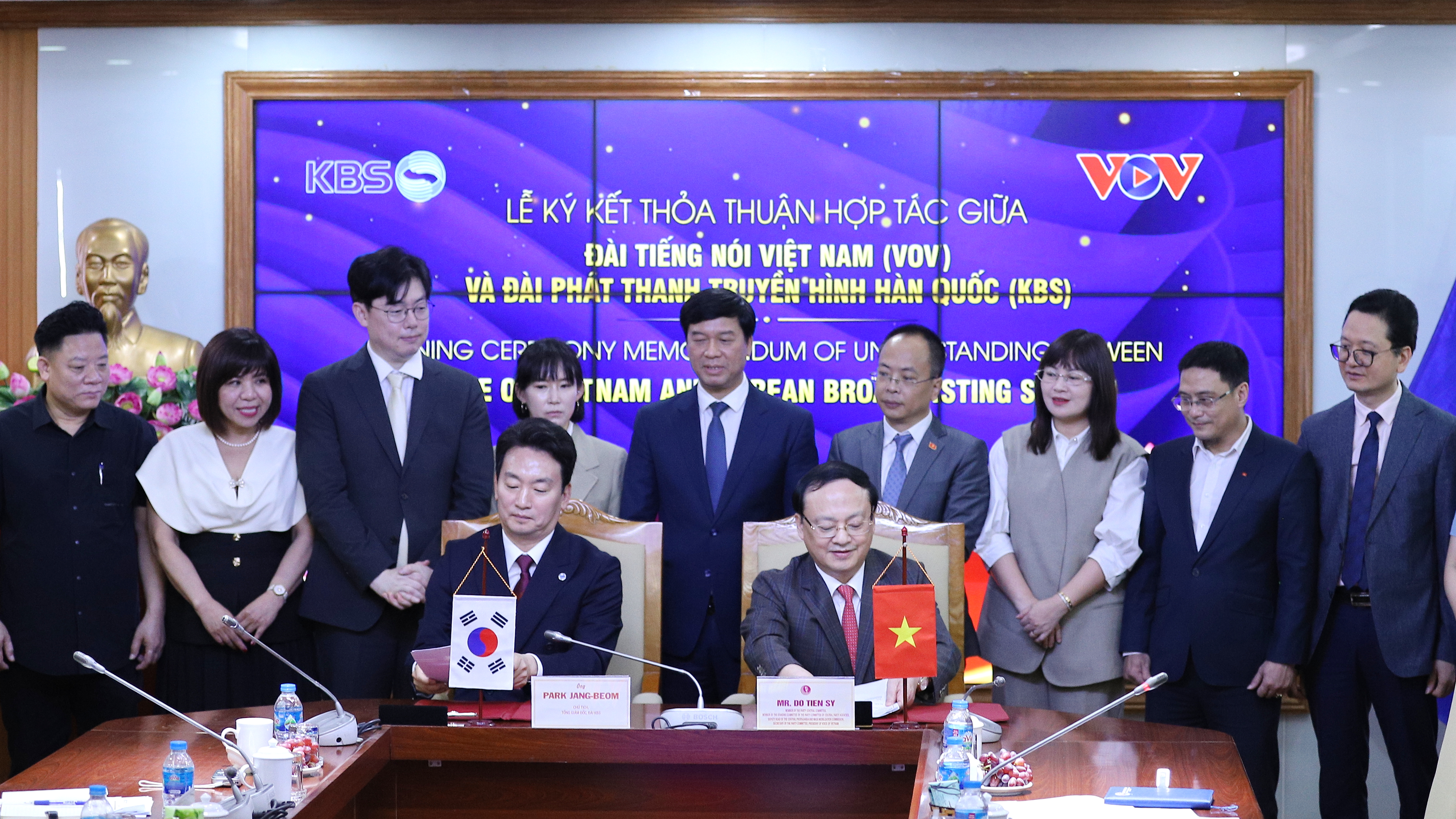 VOV-KBS, 방송 협력 업무협약 체결, 베트남-한국 미디어 협력 강화