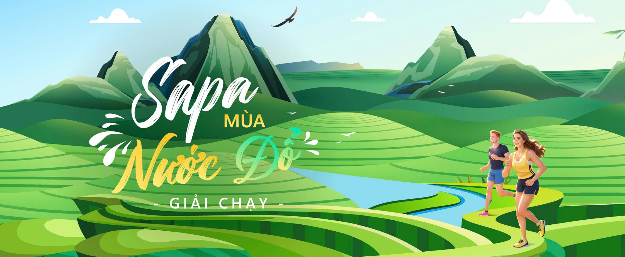 Laufwettbewerb „Sa Pa, Saison der Wasserterrassen 2026“