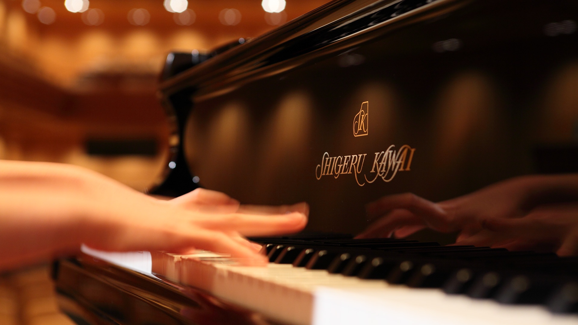 ベトナムの愛にちなんだピアノ演奏