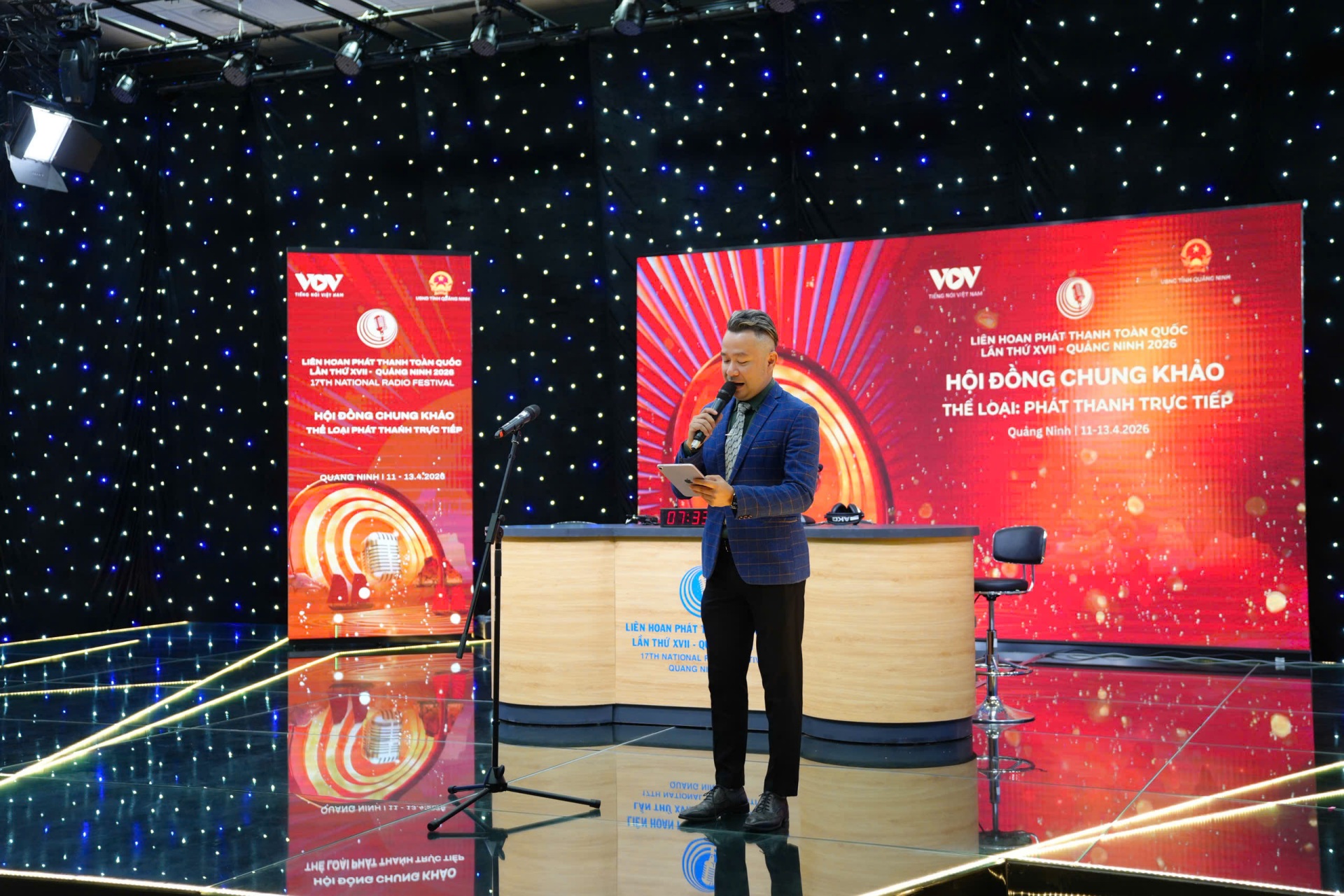 XVII Festival Nacional de Radio de Vietnam: arrancan las competiciones en la categoría de transmisión en directo