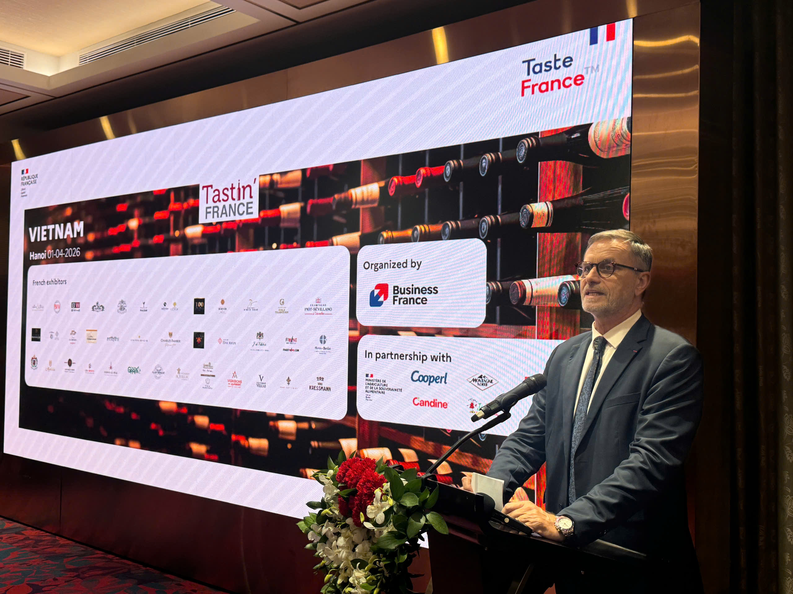 Tastin’France 2026: un rendez-vous incontournable pour les vins français au Vietnam