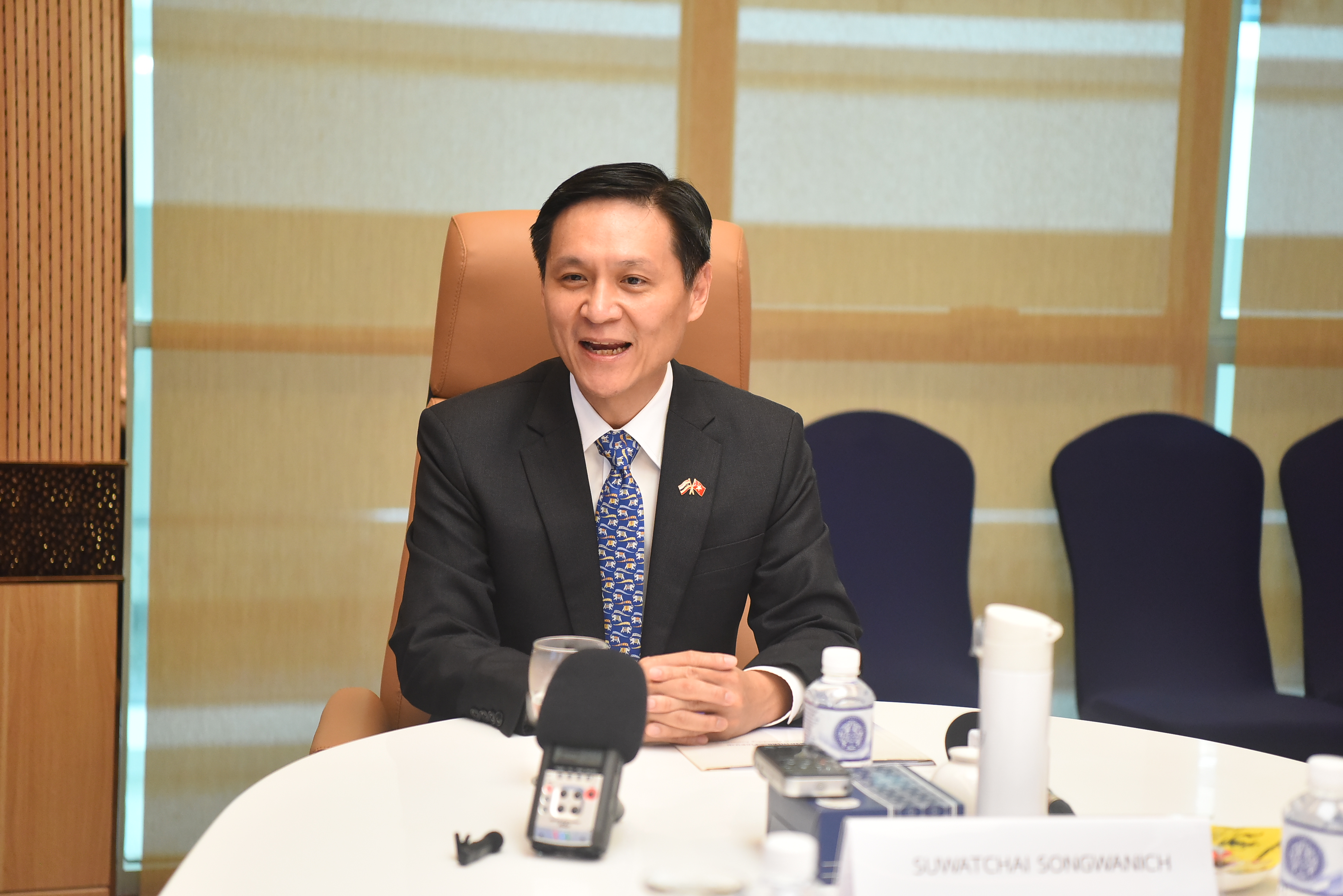 การผลักดันการต่างประเทศระดับประชาชนมีส่วนช่วยยกระดับความสัมพันธ์เวียดนาม-ไทย