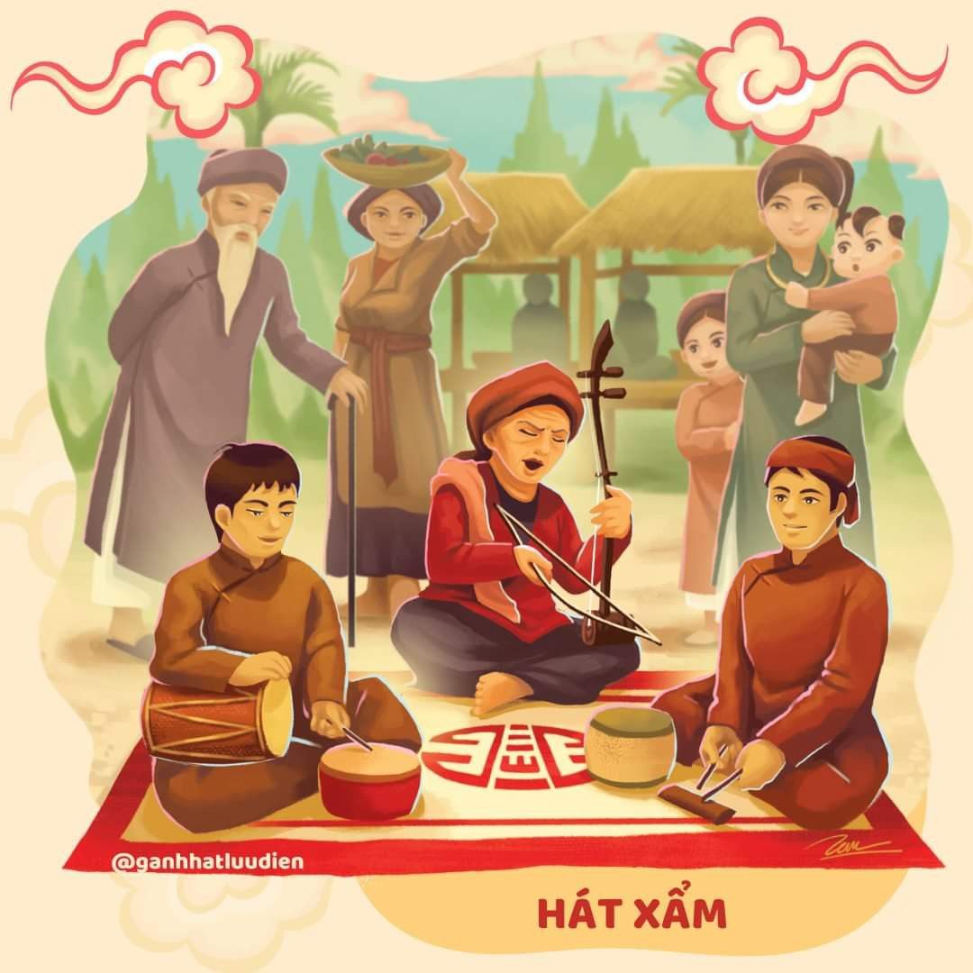 썸(Xẩm ) – 도시와 인간 삶의 소리