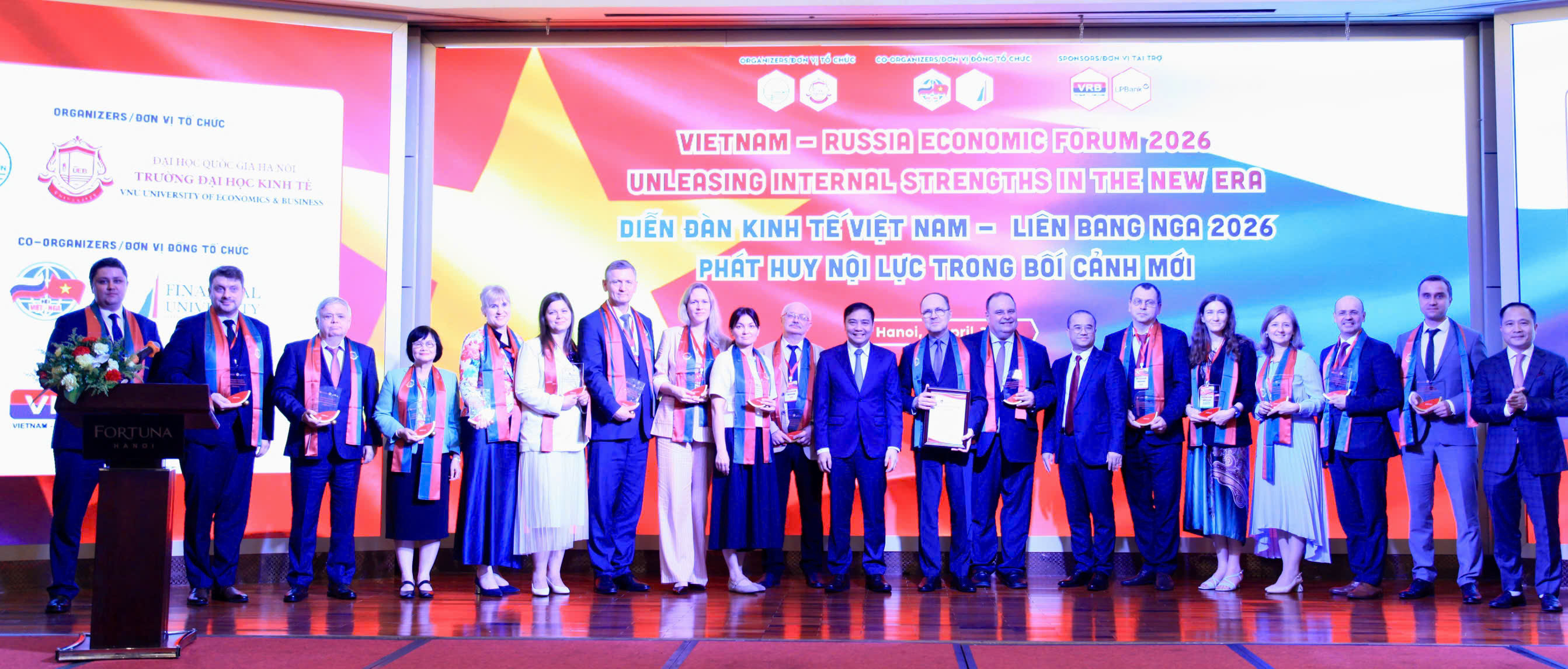 Вьетнамско-российский экономический форум 2026: Раскрытие внутреннего потенциала в новых условиях