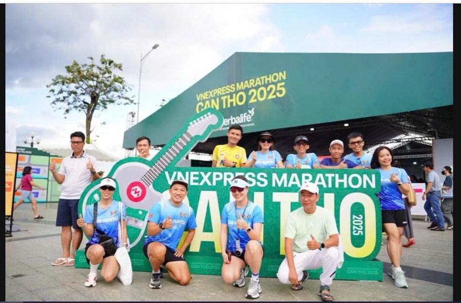 Neuer Punkt im Marathonlauf Vnexpress Can Tho 2026